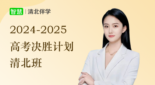 2025高三清北伴学决胜计划-地理系统班（百日冲刺）