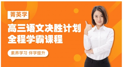 2025高三清北伴学决胜计划-语文系统班（百日冲刺）